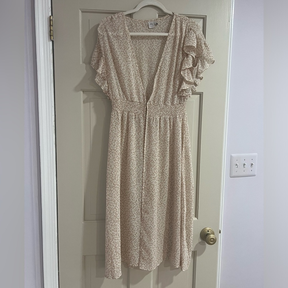 Medium Paper Crane Cardigan Dress